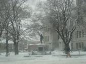 Missoula, MT: City Hall after snowstorm.
