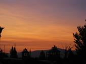 Missoula, MT: Sunset on Mullan.