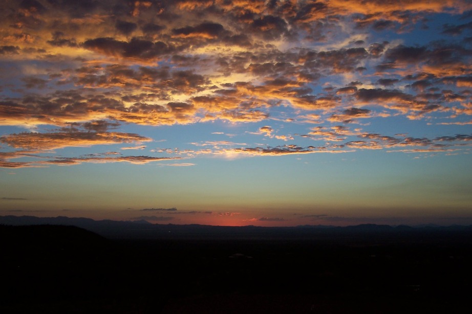 Corona de Tucson, AZ: One of 365 beautiful sunsets