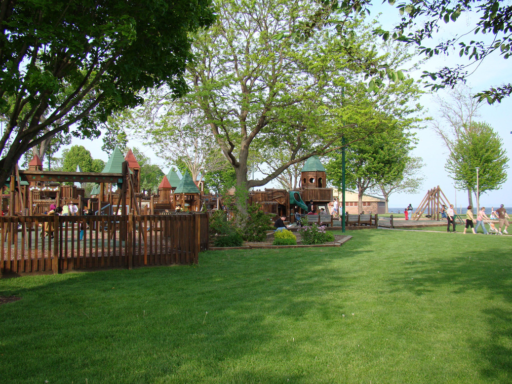Oshkosh, WI: Little Oshkosh Playground, Menominee Park
