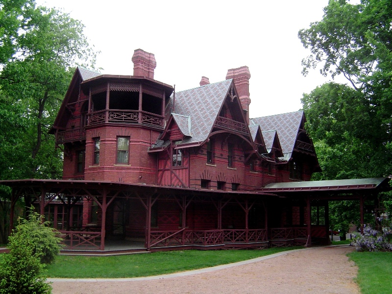 Hartford, CT: Mark Twain's house