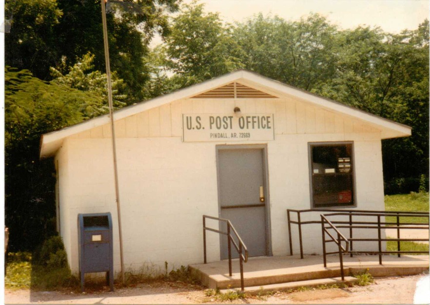 Pindall, AR POST OFFICE photo, picture, image (Arkansas) at