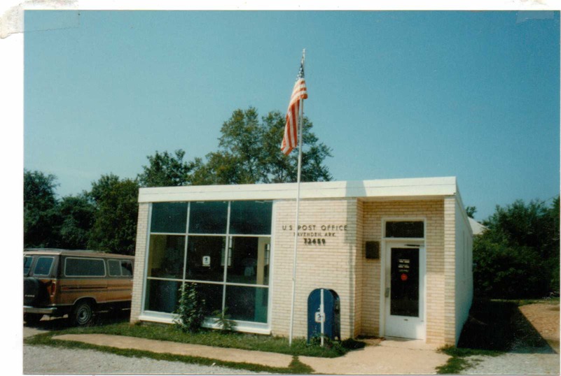 Ravenden, AR: POST OFFICE