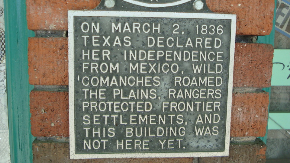 De Leon, TX Downtown plaque, De Leon photo, picture, image (Texas) at