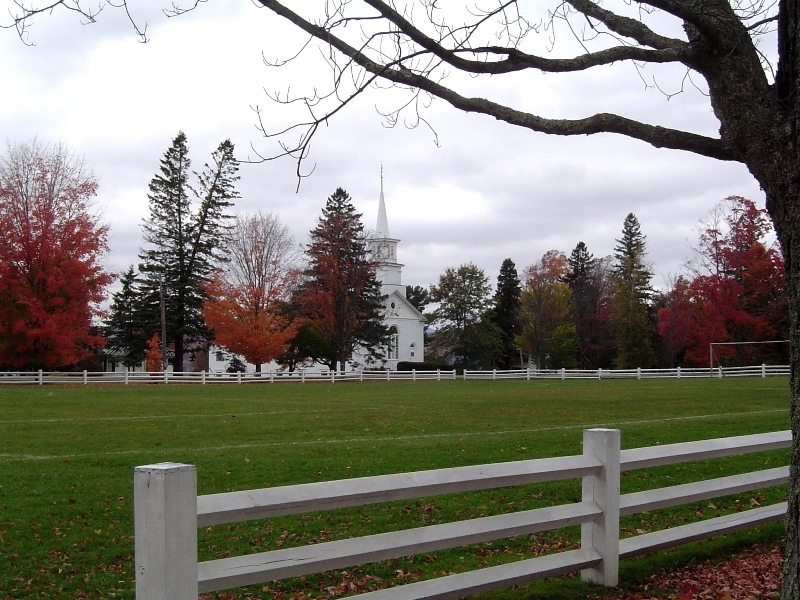 Craftsbury, VT Craftsbury Common photo, picture, image (Vermont) at