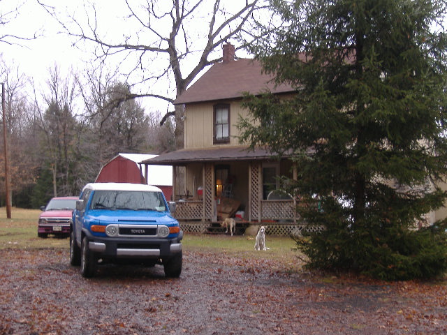 Pine Glen, PA: Our House in Pine Glen
