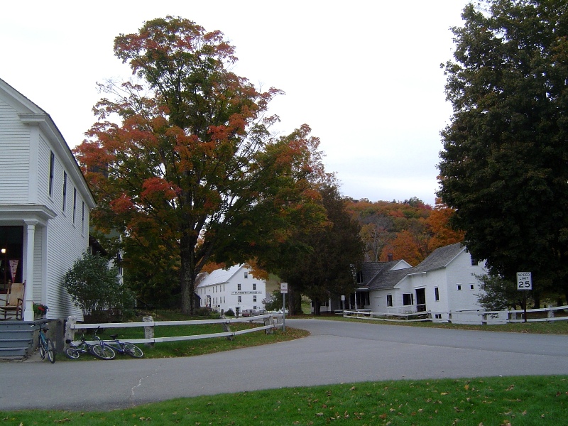 Plymouth, VT: Plymouth Notch, birthplace of Calvin Coolidge