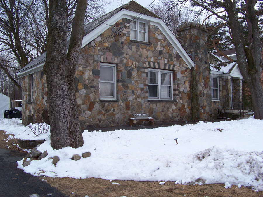 Niskayuna, NY: Stone house circa 1935 built in Niskayuna, NY by local resident, Harry Santone. The surviving family is currently restoring the home and grounds.