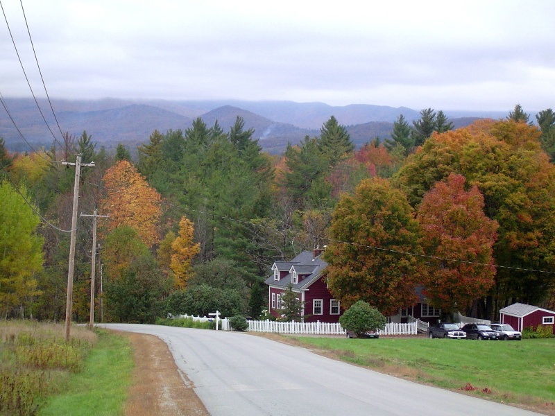 Stowe, VT House above Stowe, VT photo, picture, image (Vermont) at