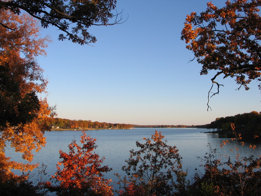 Horseshoe Bend, AR: VIEW OF CROWN LAKE FROM CROWN POINT RESORT