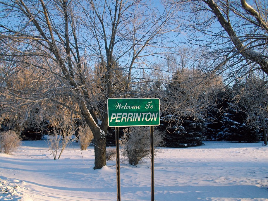 Perrinton, MI: Welcome to Perrinton