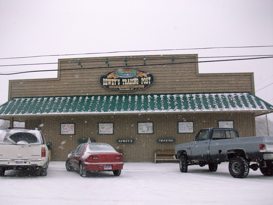 Maple Rapids, MI: Dewey's grocery store
