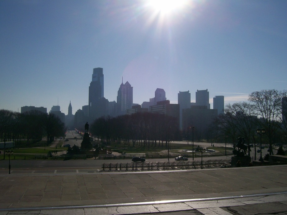 Philadelphia, PA: Philadelphia Skyline