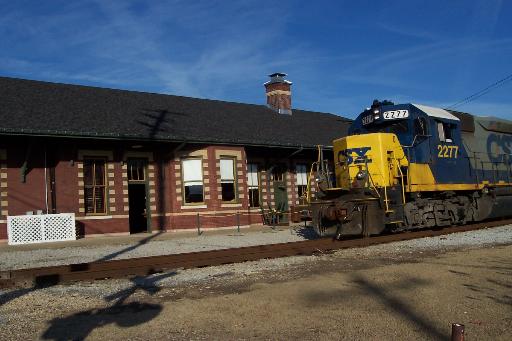Jackson, TN: Historic Downtown N.C.&St.L. Passenger Depot and Museum
