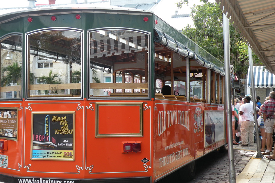Key West, FL: Key West Trolley