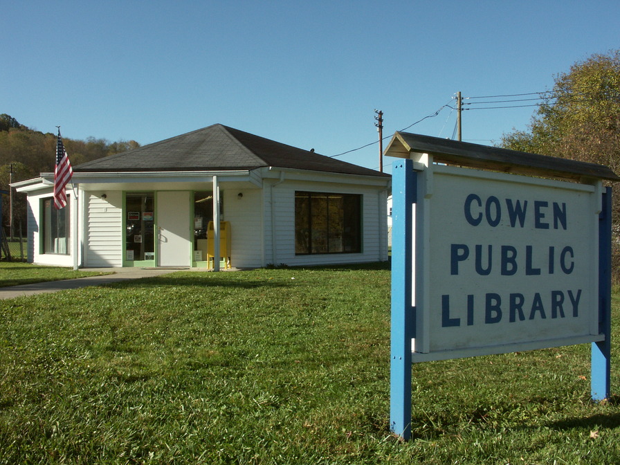 Cowen, WV: Cowen Public Library