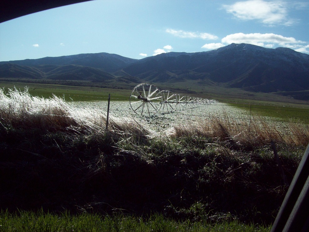 Oak City, UT Taken early morning of May 2010, Oak City, Utah photo