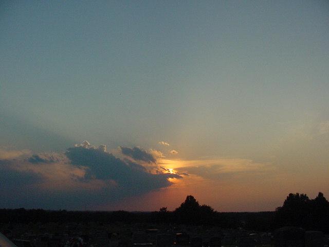 West Frankfort, IL: Picture of West Frankfort Heights Cemetary