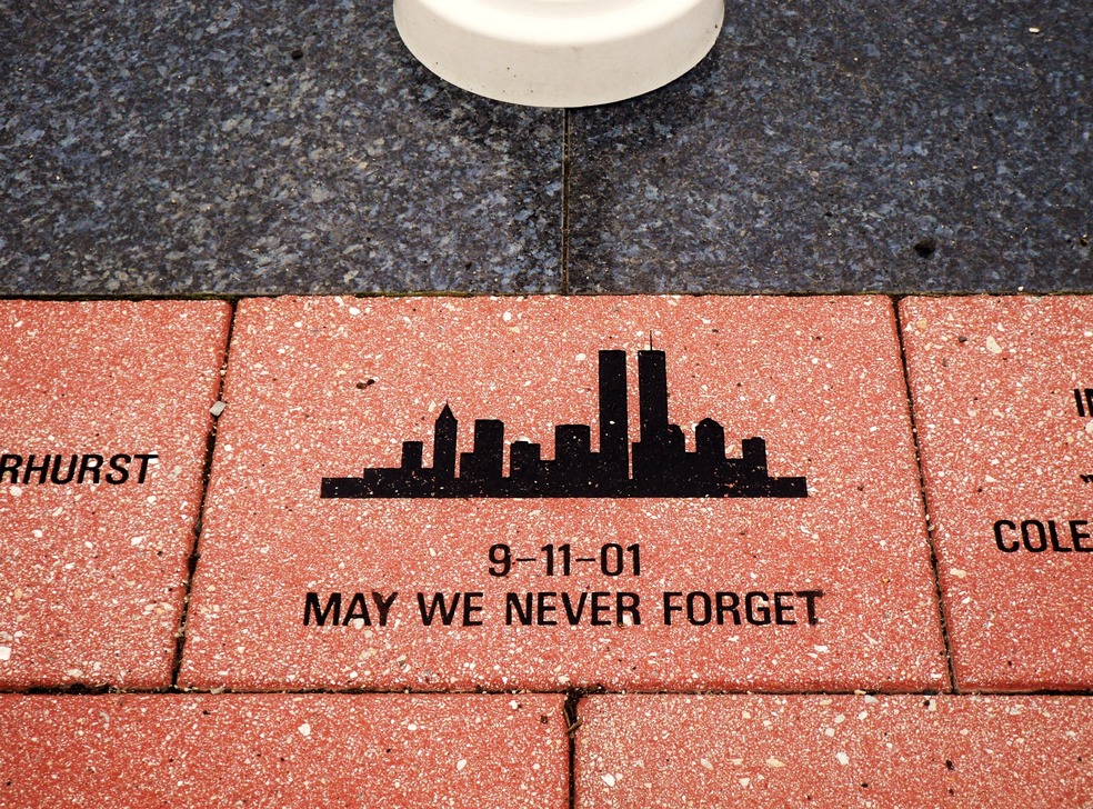 Atlantic Highlands, NJ: 9/11 Memorial at Harbor