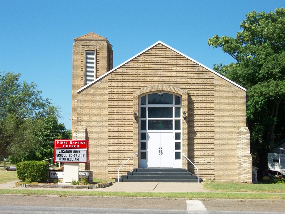 Higgins, TX First Baptist Church, Higgins, TX photo, picture, image