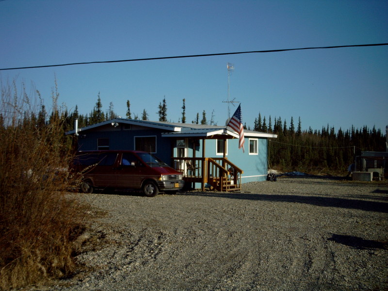 Two Rivers, AK: my house two rivers Alaska