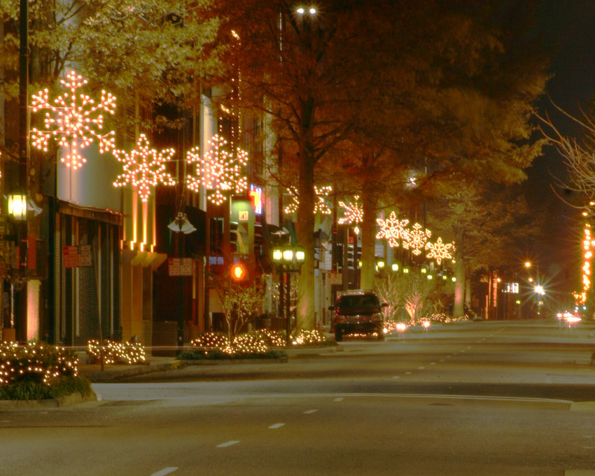 Paducah, KY: Christmas Eve On Broadway, Paducah, KY