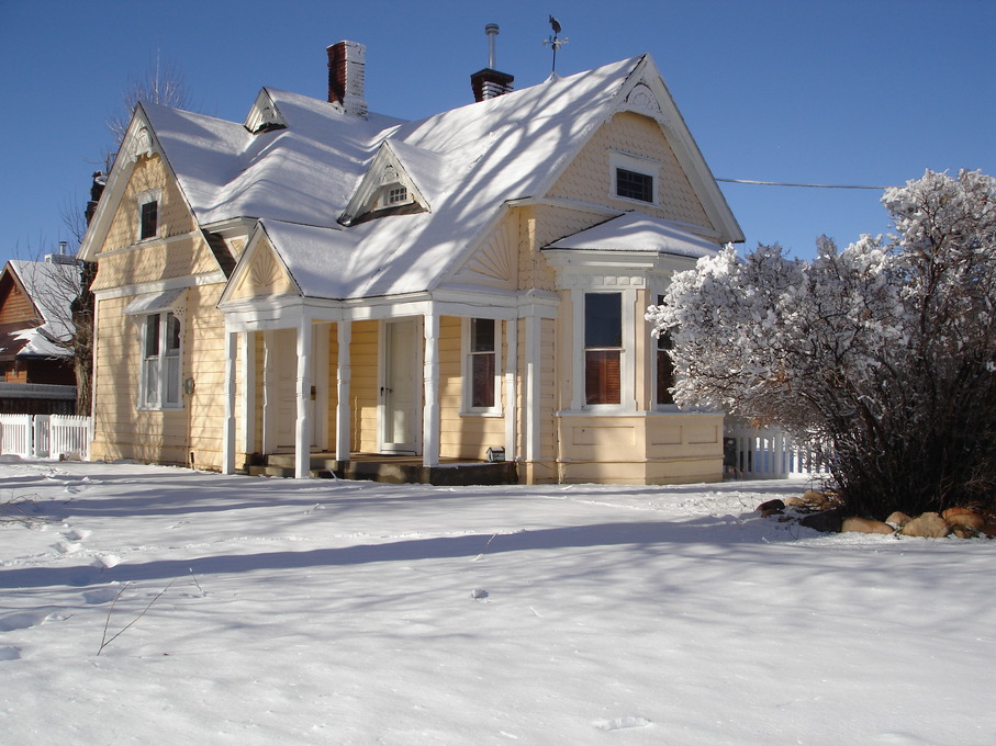 Kamas, UT: Snowfall in Kamas