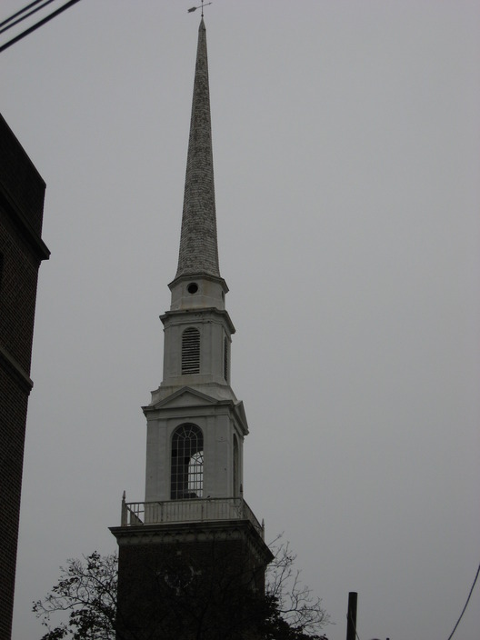 Plainfield, NJ: Central Ave Church Steeple