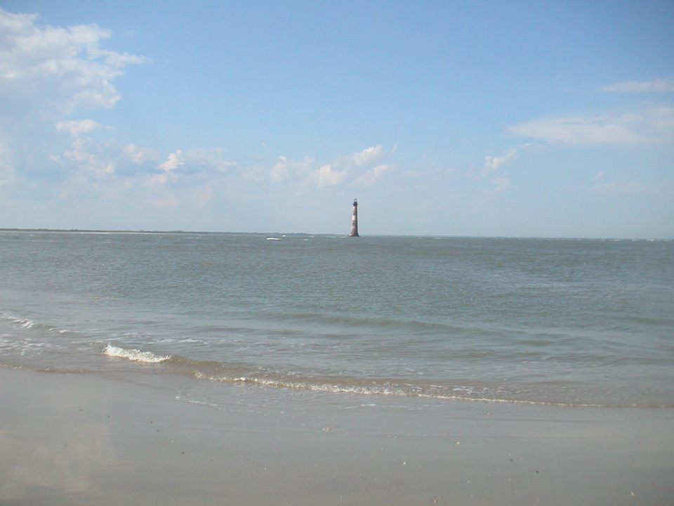 Folly Beach, SC: Folly Beach-Lighthouse