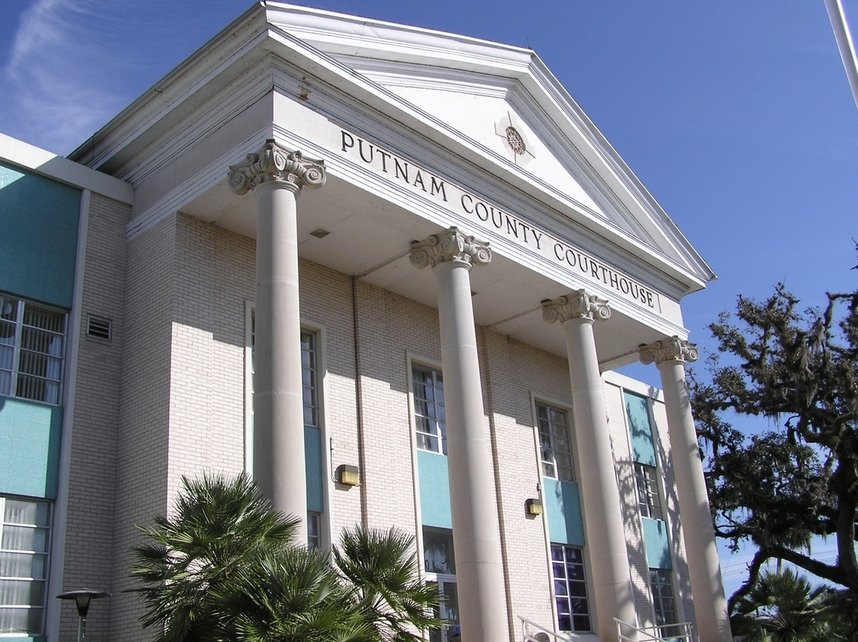 Palatka, FL : Putnam County Courthouse, Palatka, Florida photo, picture