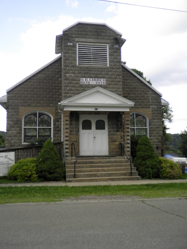 Philo, OH: Baptist Church in Philo