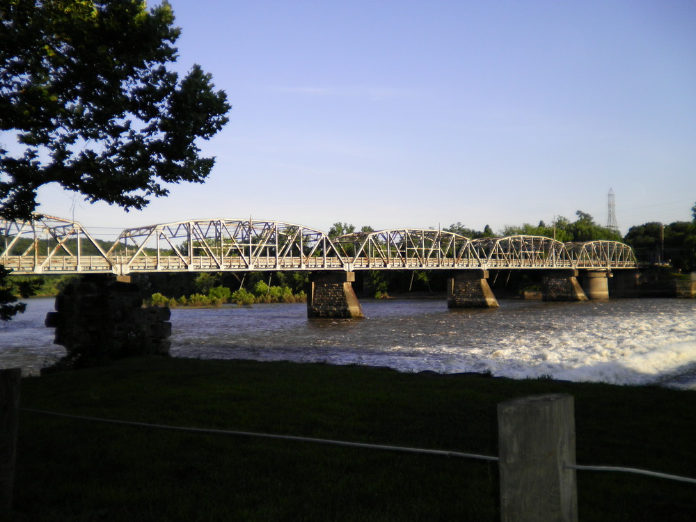 Philo, OH: Bridge in Philo