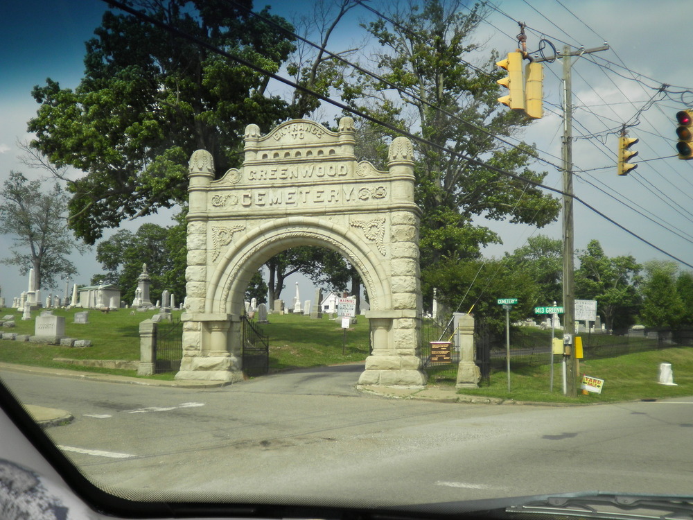 Zanesville, OH Greenwood Cemetary photo, picture, image (Ohio) at