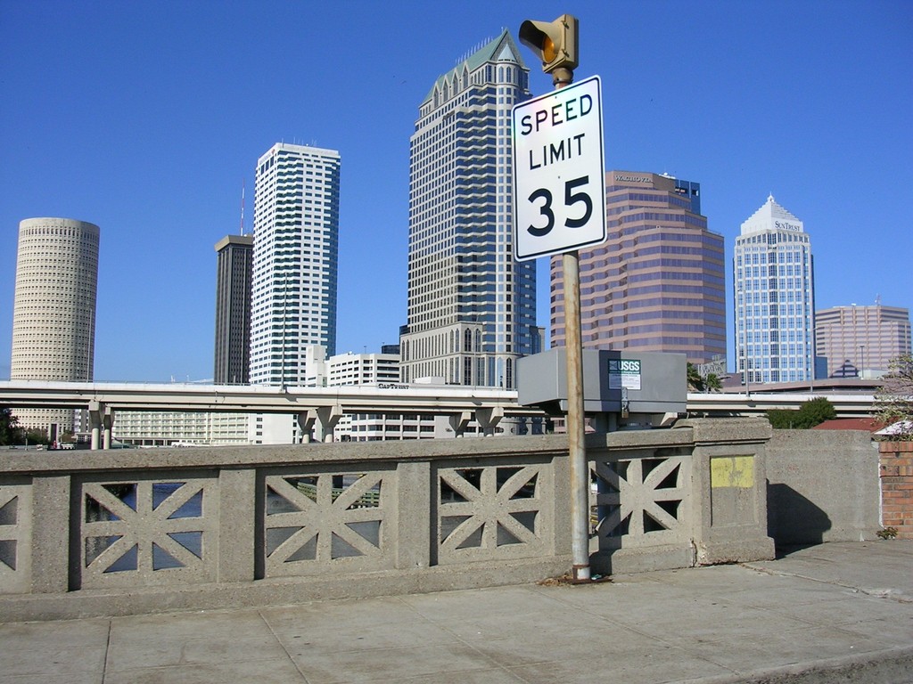 Riverview, FL: Alternate View of Downtown Tampa, December