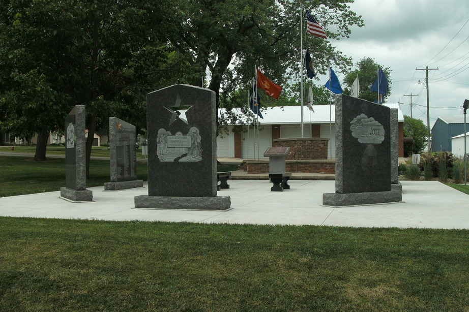 Crofton, NE: Crofton Veterans Memorial South Park