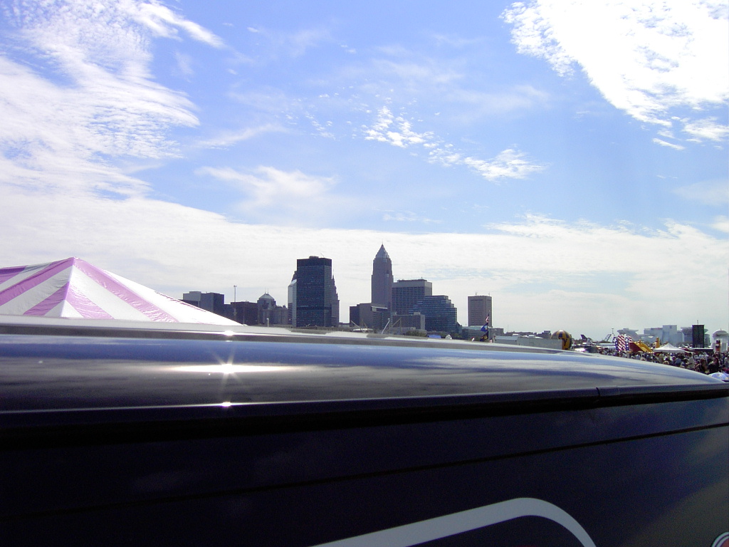 Cleveland, OH: From the Airshow at Burke