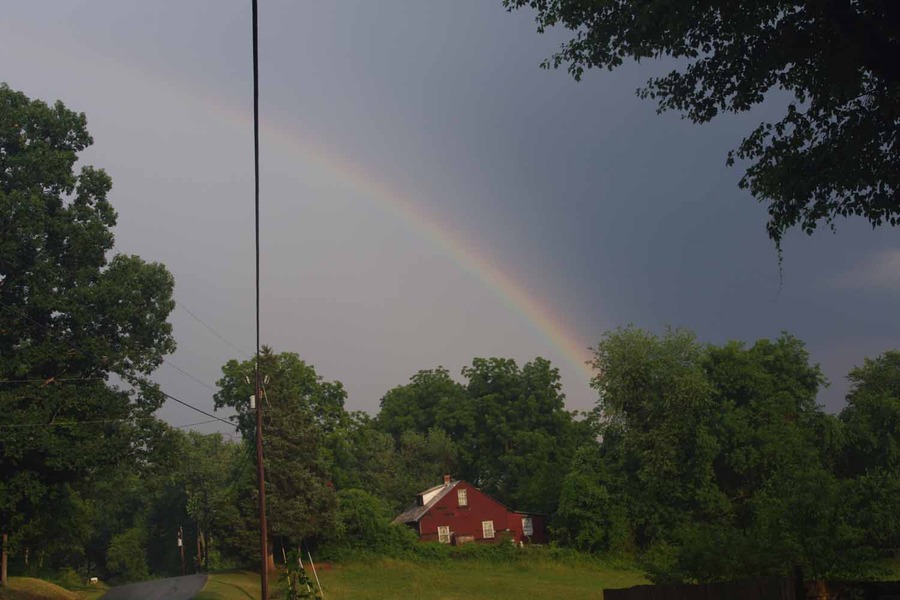 Warrenton, VA: Warrenton, Virginia rainbow! :-)
