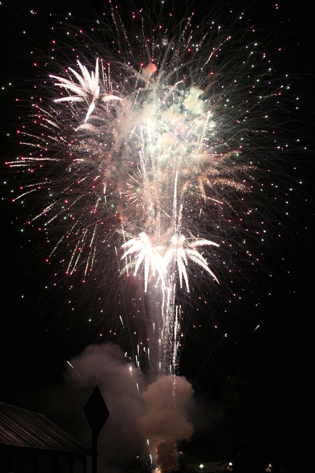 Auburn Ga Fourth Of July Fireworks Show Photo Picture Free Download