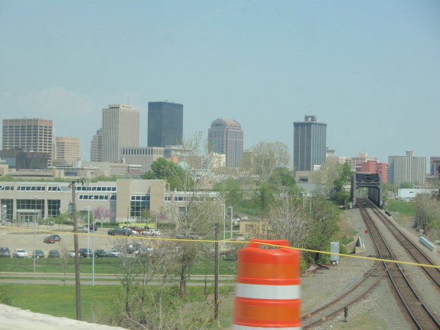 Dayton, OH: A view of Webster St, Dayton, OHio, form US 35 East.