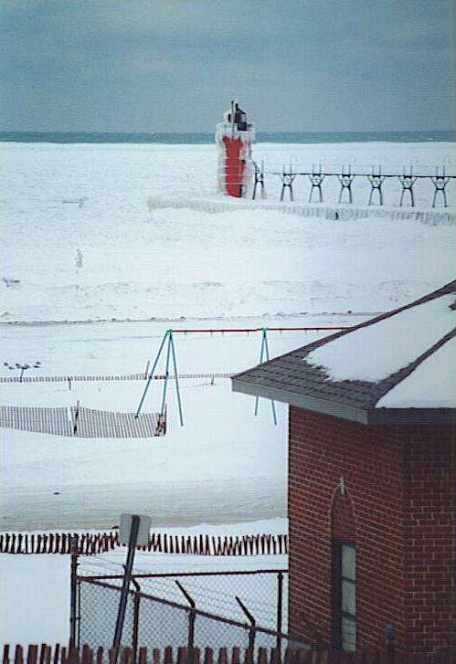 South Haven, MI: South Haven lighthouse