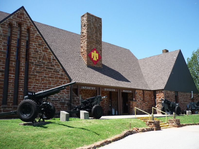 Oklahoma City, OK: 45 infantry museum