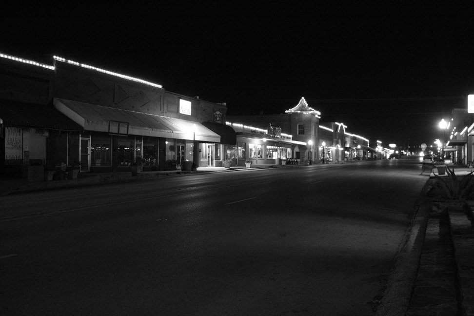 Lake Bridgeport, TX: down town Bridgeport Tx