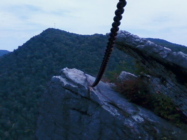 Pineville, KY: Chain Rock of Pineville Kentucky