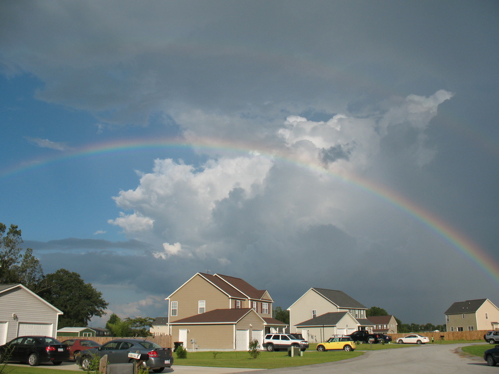 Jacksonville, NC: rainbow