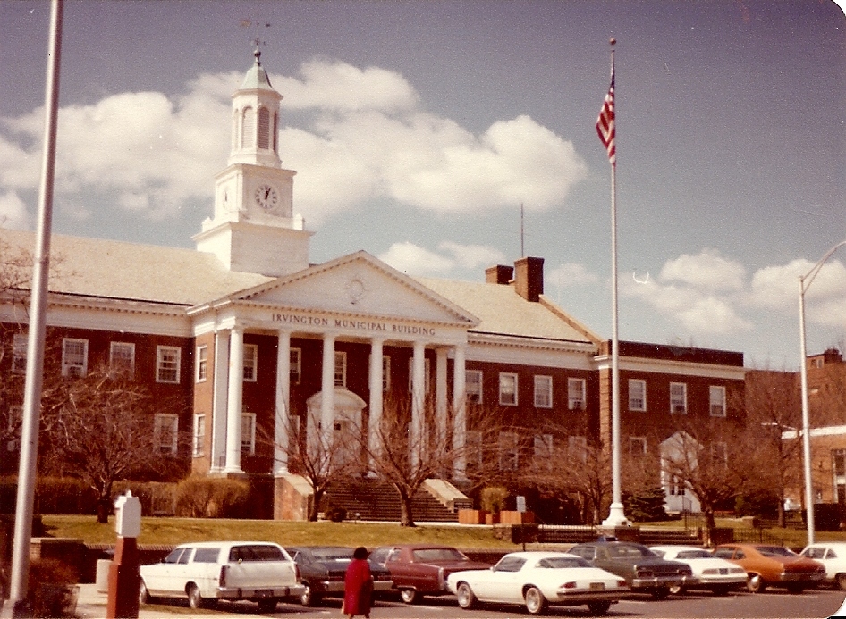 Irvington, NJ: Irvington Municipal Building Spring 1980 / My Grandma's home of 50 years!