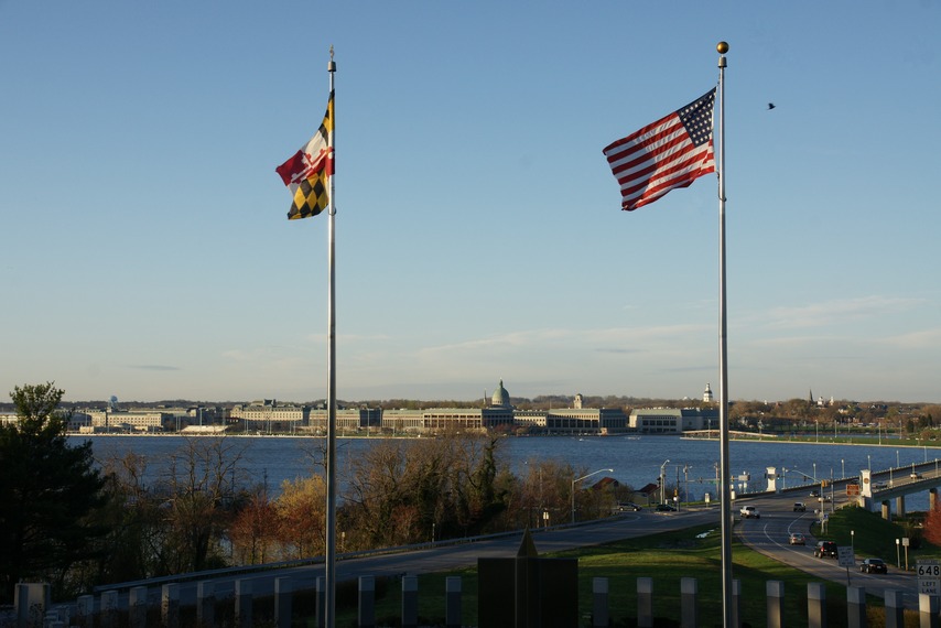 Annapolis, MD: Tha Naval Academy