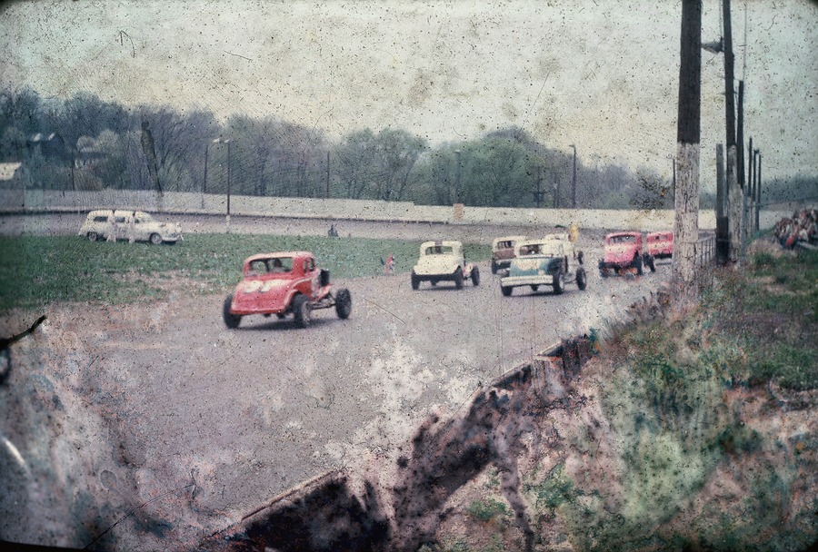 Barberton, OH: Barberton Speedway, in the 60's