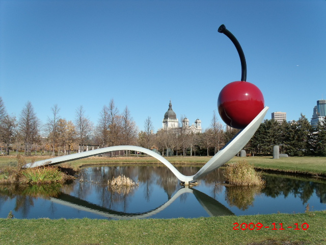 Minneapolis, MN: The Sculpture park in Minneapolis