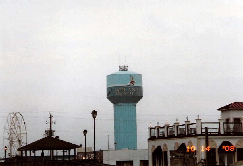 Atlantic Beach, NC: Atlantic Beach water tower