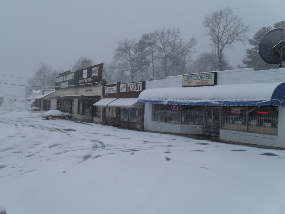 Mechanicsville, VA The village of Mechanicsville Heavy Snow photo, picture, image (Virginia